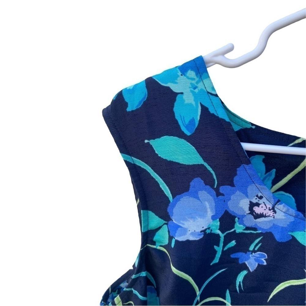 White Stag Womens Floral Aloha Sleeveless Dress I Size: 18W/20W - Picture 6 of 10